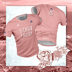 Mẫu Thiết kế Đồng phục Đội tuyển U16 Nữ Bình Thuận 2025