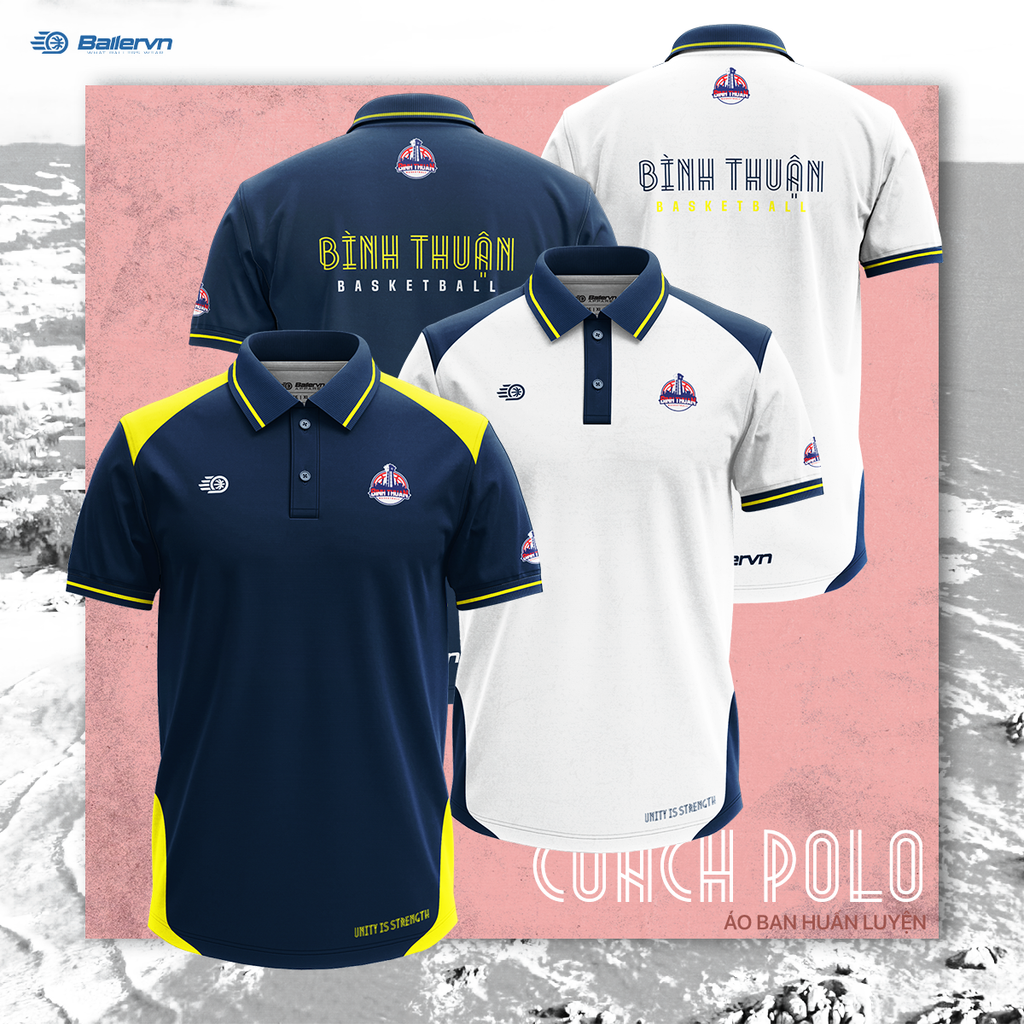 Mẫu Thiết kế Đồng phục Đội tuyển U16 Nữ Bình Thuận 2025