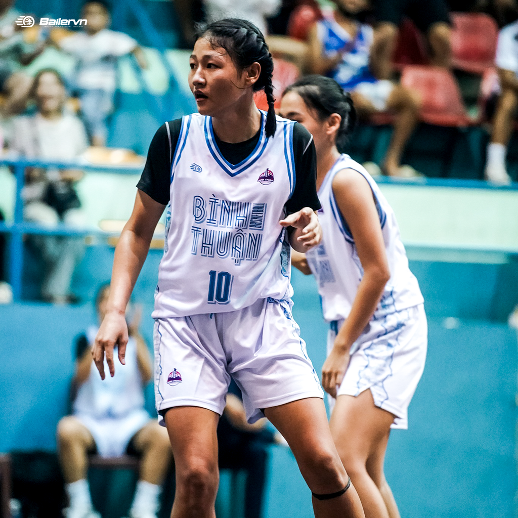 Mẫu Thiết kế Đồng phục Đội tuyển U16 Nữ Bình Thuận 2025