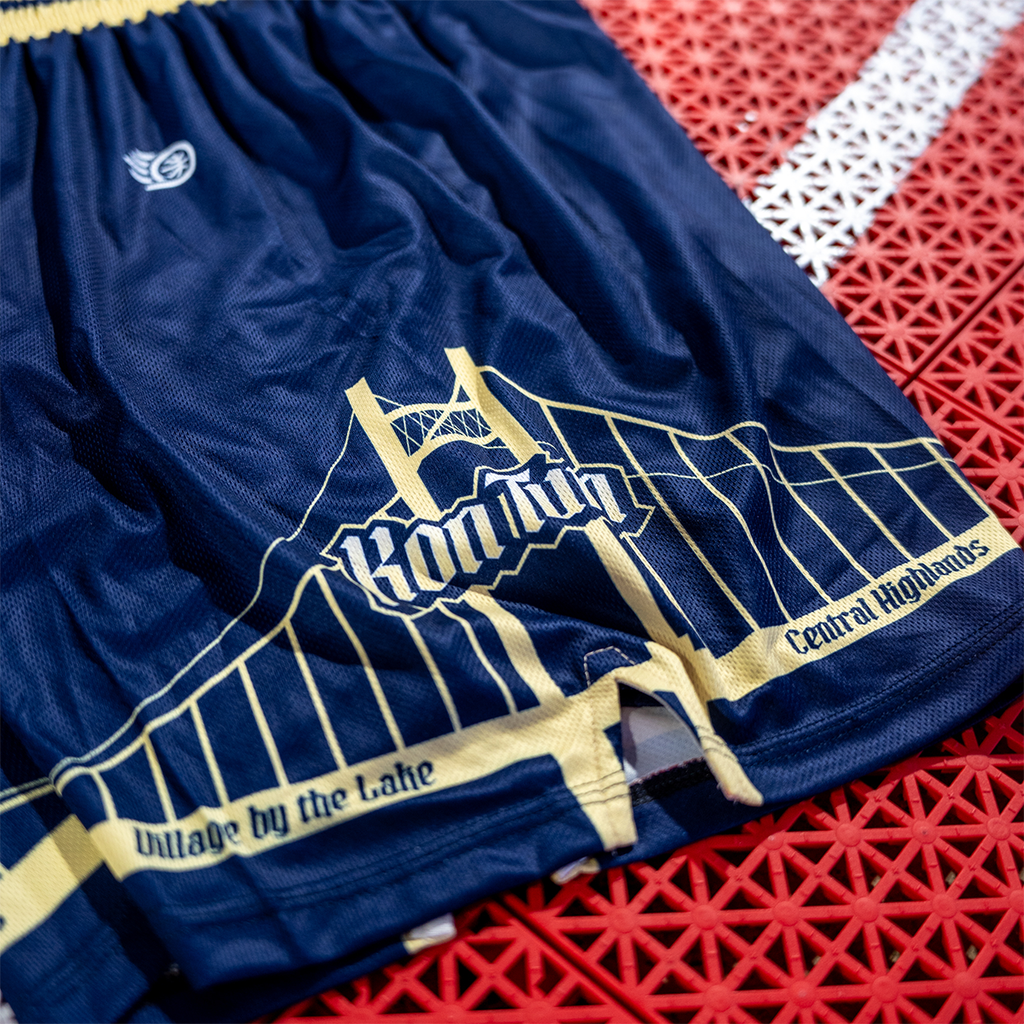 Mẫu Thiết kế Đồng phục CLB Hội Bóng rổ Không chuyên Kon Tum