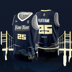 Mẫu Thiết kế Đồng phục CLB Hội Bóng rổ Không chuyên Kon Tum