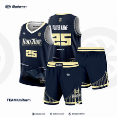 Mẫu Thiết kế Đồng phục CLB Hội Bóng rổ Không chuyên Kon Tum