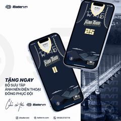 Mẫu Thiết kế Đồng phục CLB Hội Bóng rổ Không chuyên Kon Tum