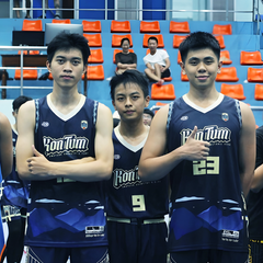 Mẫu Thiết kế Đồng phục CLB Hội Bóng rổ Không chuyên Kon Tum