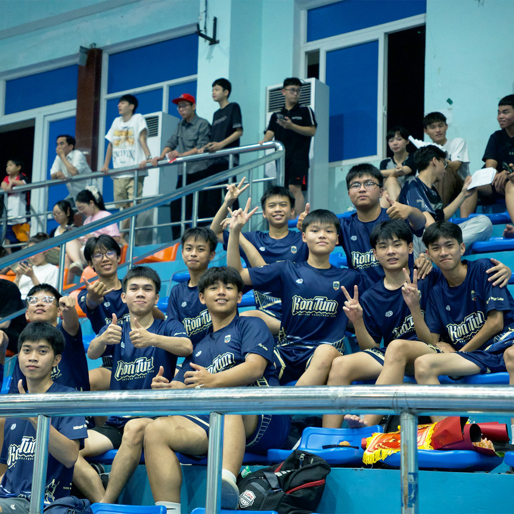 Mẫu Thiết kế Đồng phục CLB Hội Bóng rổ Không chuyên Kon Tum