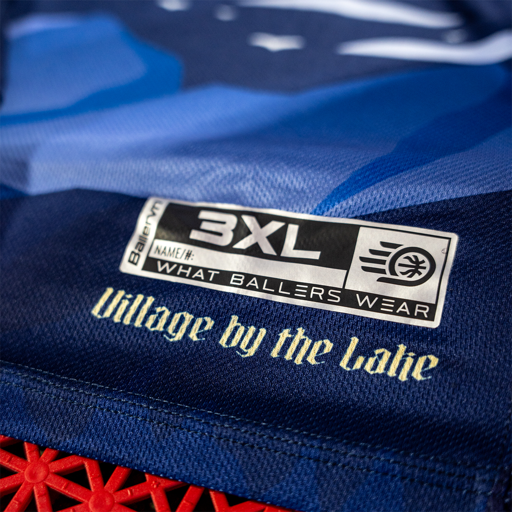 Mẫu Thiết kế Đồng phục CLB Hội Bóng rổ Không chuyên Kon Tum