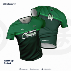 Mẫu Thiết kế Đồng phục CLB Champ of Champs