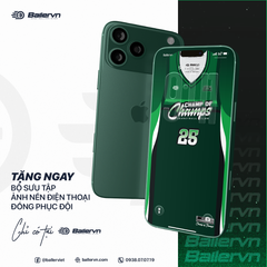 Mẫu Thiết kế Đồng phục CLB Champ of Champs