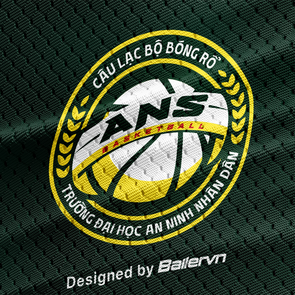 Mẫu Thiết kế Đồng phục CLB Trường ĐH An Ninh Nhân Dân 2026