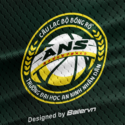 Mẫu Thiết kế Đồng phục CLB Trường ĐH An Ninh Nhân Dân 2026