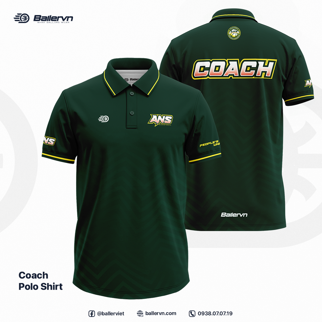 Mẫu Thiết kế Đồng phục CLB Trường ĐH An Ninh Nhân Dân 2026