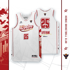 Mẫu Thiết kế Đồng phục CLB Bóng rổ ĐH Sư Phạm TP.HCM 2025 (AWAY)