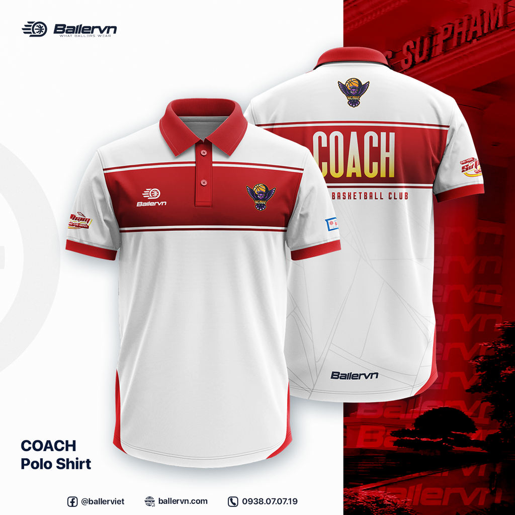 Mẫu Thiết kế Đồng phục CLB Bóng rổ ĐH Sư Phạm TP.HCM 2025 (AWAY)