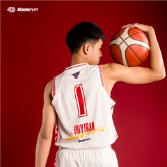 Mẫu Thiết kế Đồng phục CLB Bóng rổ ĐH Sư Phạm TP.HCM 2025 (AWAY)