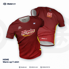 Mẫu Thiết kế Đồng phục CLB Bóng rổ ĐH Sư Phạm TP.HCM 2025 (HOME)