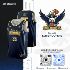 Mẫu Thiết kế Đồng phục CLB Elite Hoopers Thủ Dầu Một