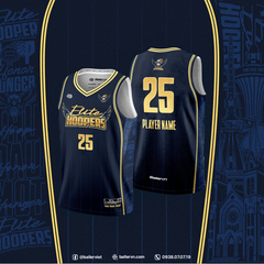Mẫu Thiết kế Đồng phục CLB Elite Hoopers Thủ Dầu Một