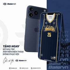 Mẫu Thiết kế Đồng phục CLB Elite Hoopers Thủ Dầu Một