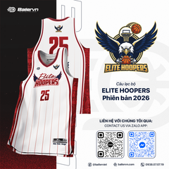 Mẫu Thiết kế Đồng phục CLB Elite Hoopers 2026
