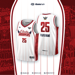 Mẫu Thiết kế Đồng phục CLB Elite Hoopers 2026