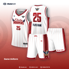 Mẫu Thiết kế Đồng phục CLB Elite Hoopers 2026
