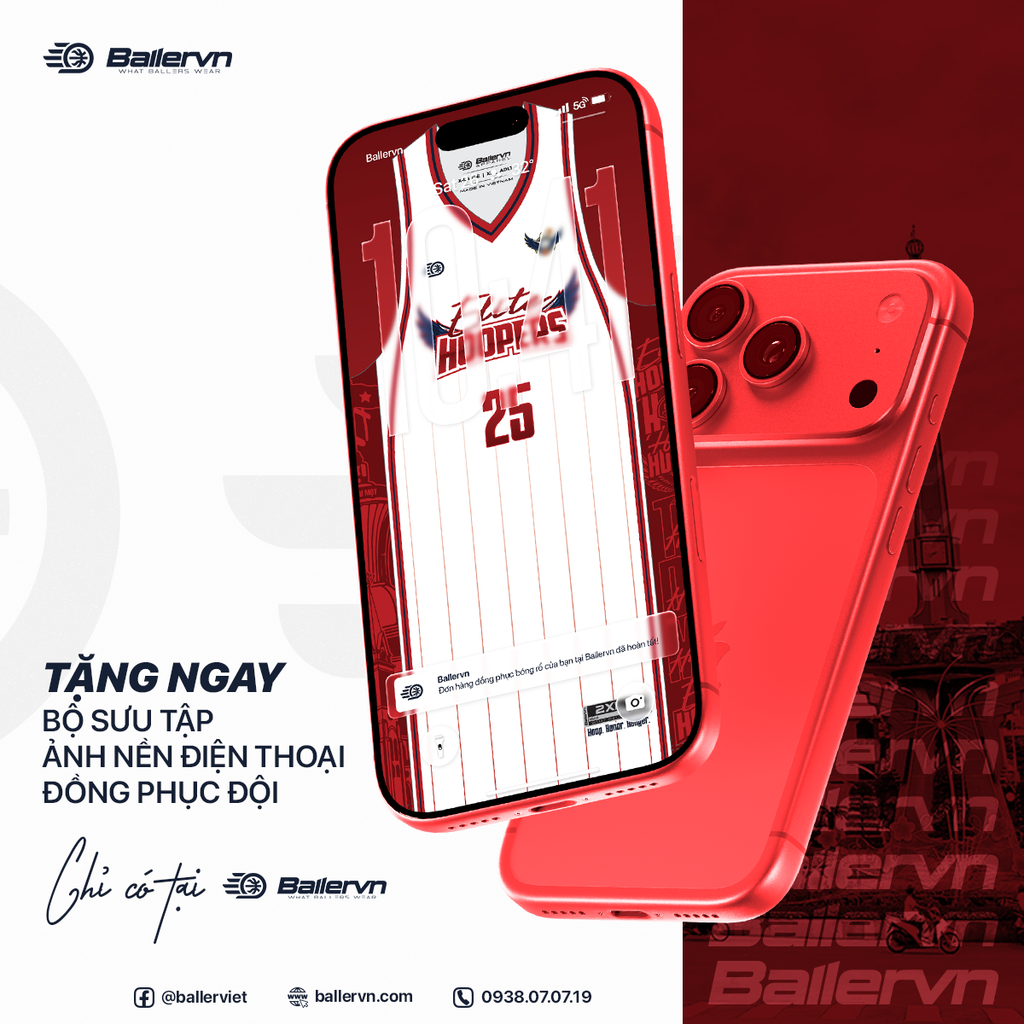 Mẫu Thiết kế Đồng phục CLB Elite Hoopers 2026