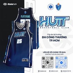 Mẫu Thiết kế Đồng phục CLB Bóng rổ ĐH Công Thương TP.HCM 2025