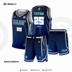 Mẫu Thiết kế Đồng phục CLB Bóng rổ ĐH Công Thương TP.HCM 2025