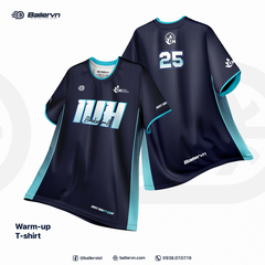 Mẫu Thiết kế Đồng phục CLB Bóng rổ ĐH Công Nghiệp TP.HCM 2025 - Đội Nữ