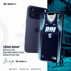 Mẫu Thiết kế Đồng phục CLB Bóng rổ ĐH Công Nghiệp TP.HCM 2025 - Đội Nữ