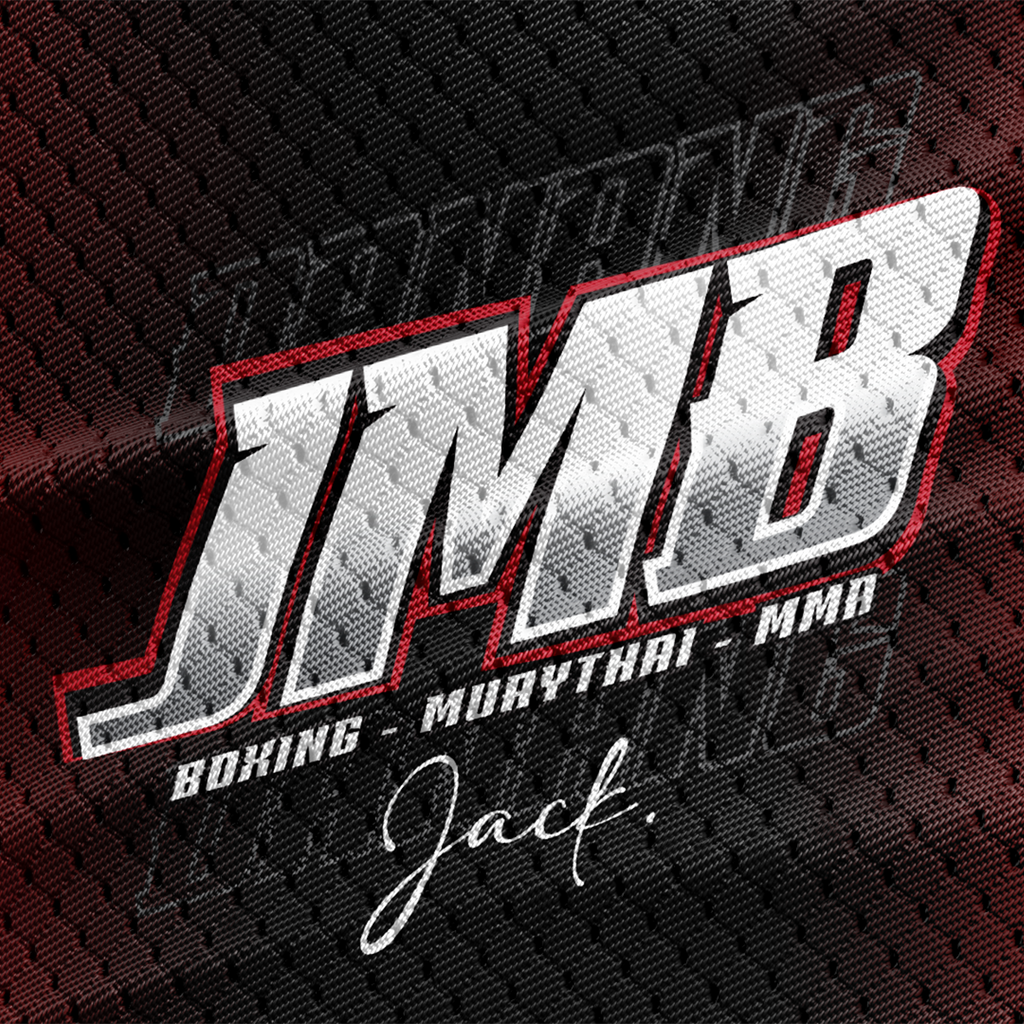 Mẫu Thiết kế Đồng phục CLB JMB Boxing - Muaythai - MMA Đà Nẵng