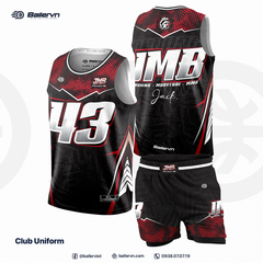 Mẫu Thiết kế Đồng phục CLB JMB Boxing - Muaythai - MMA Đà Nẵng