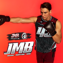 Mẫu Thiết kế Đồng phục CLB JMB Boxing - Muaythai - MMA Đà Nẵng