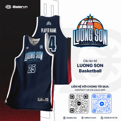Mẫu Thiết kế Đồng phục CLB Bóng rổ LƯƠNG SƠN BASKETBALL