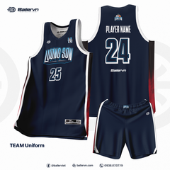 Mẫu Thiết kế Đồng phục CLB Bóng rổ LƯƠNG SƠN BASKETBALL