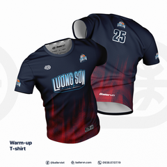 Mẫu Thiết kế Đồng phục CLB Bóng rổ LƯƠNG SƠN BASKETBALL