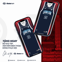 Mẫu Thiết kế Đồng phục CLB Bóng rổ LƯƠNG SƠN BASKETBALL