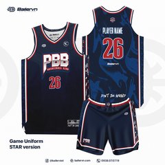 Mẫu Thiết kế Đồng phục CLB Bóng rổ Pleiku Bad Boys