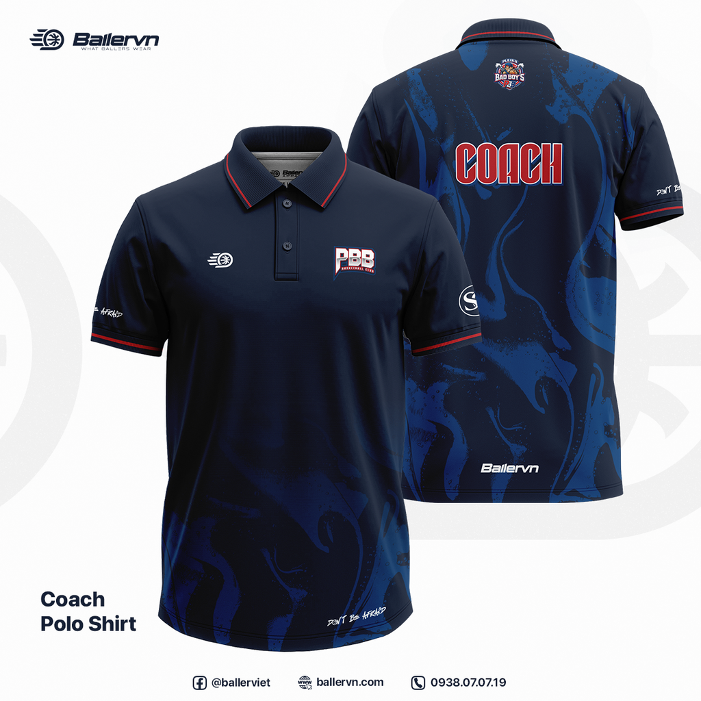 Mẫu Thiết kế Đồng phục CLB Bóng rổ Pleiku Bad Boys