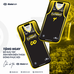 Mẫu Thiết kế Đồng phục CLB Pleiku ELEPHANTS