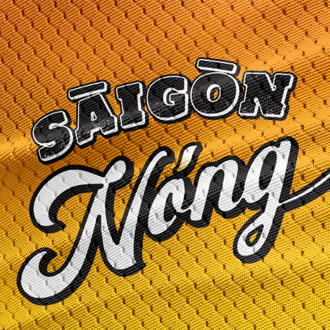 Mẫu Thiết kế Đồng phục CLB SAIGON Nóng