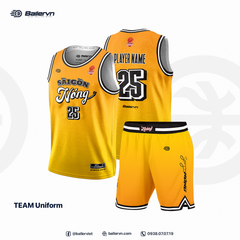 Mẫu Thiết kế Đồng phục CLB SAIGON Nóng