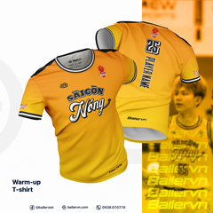 Mẫu Thiết kế Đồng phục CLB SAIGON Nóng