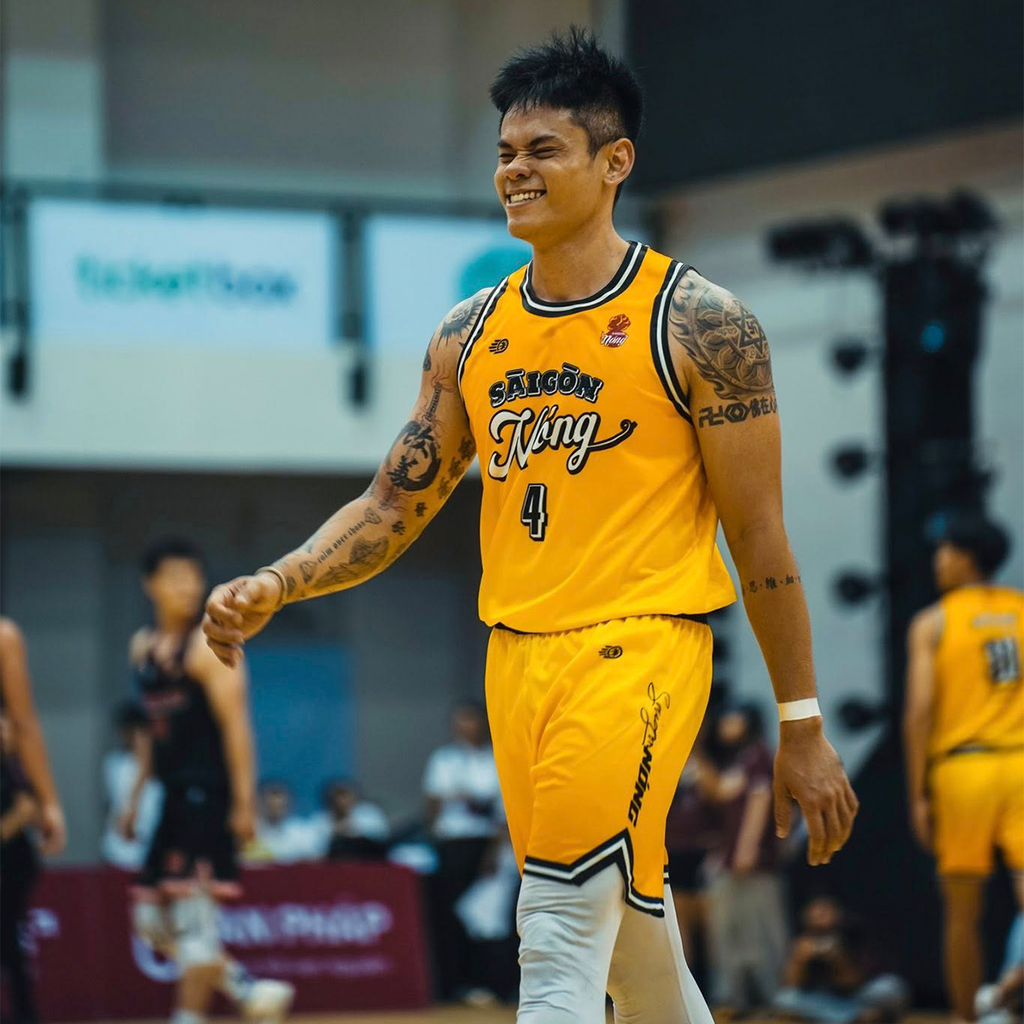 Mẫu Thiết kế Đồng phục CLB SAIGON Nóng