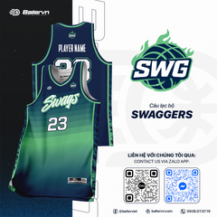 Mẫu Thiết kế Đồng phục CLB Swaggers