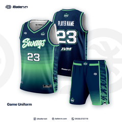 Mẫu Thiết kế Đồng phục CLB Swaggers