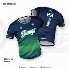 Mẫu Thiết kế Đồng phục CLB Swaggers