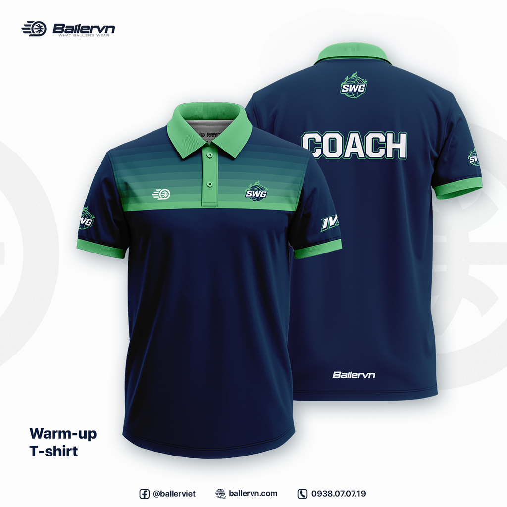 Mẫu Thiết kế Đồng phục CLB Swaggers