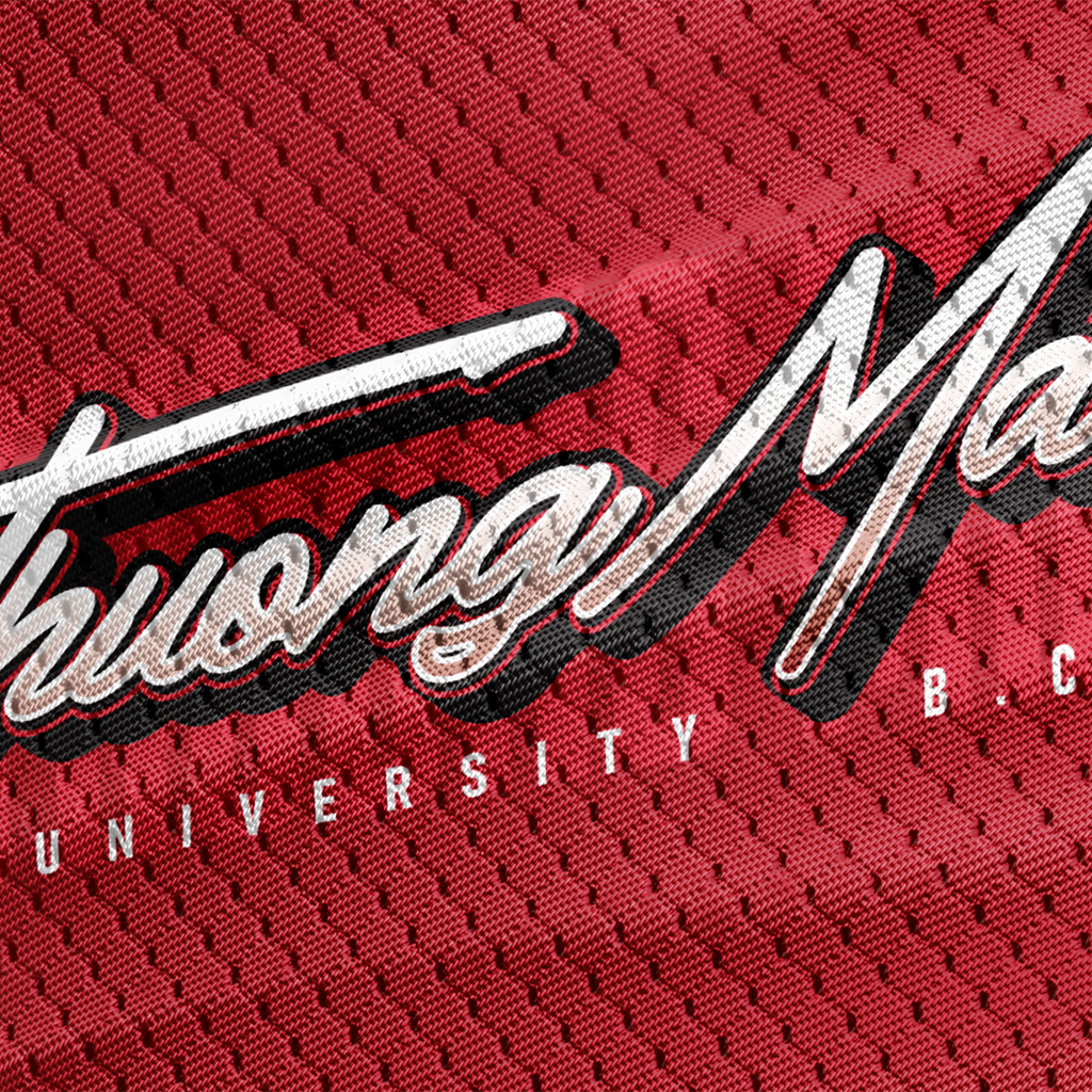 Mẫu Thiết kế Đồng phục CLB Bóng rổ ĐH Thương Mại Hà Nội 2025