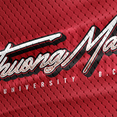 Mẫu Thiết kế Đồng phục CLB Bóng rổ ĐH Thương Mại Hà Nội 2025